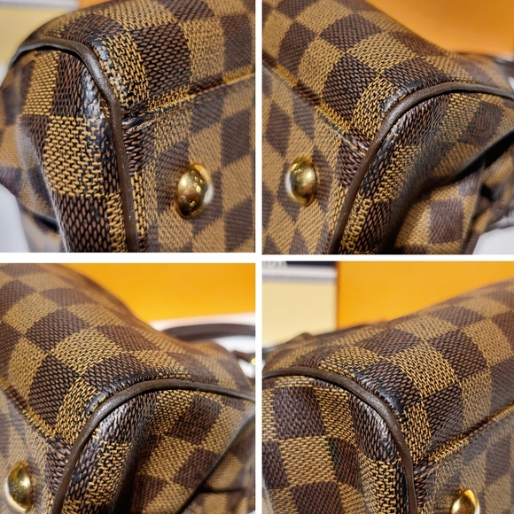 🔥SOLD🔥 LOUIS🌻VUITTON Trevi PM Damier Tote Bag - Picture 15 of 17